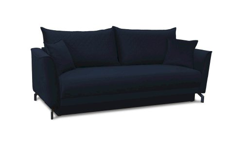Welurowa sofa do salonu Venezia
