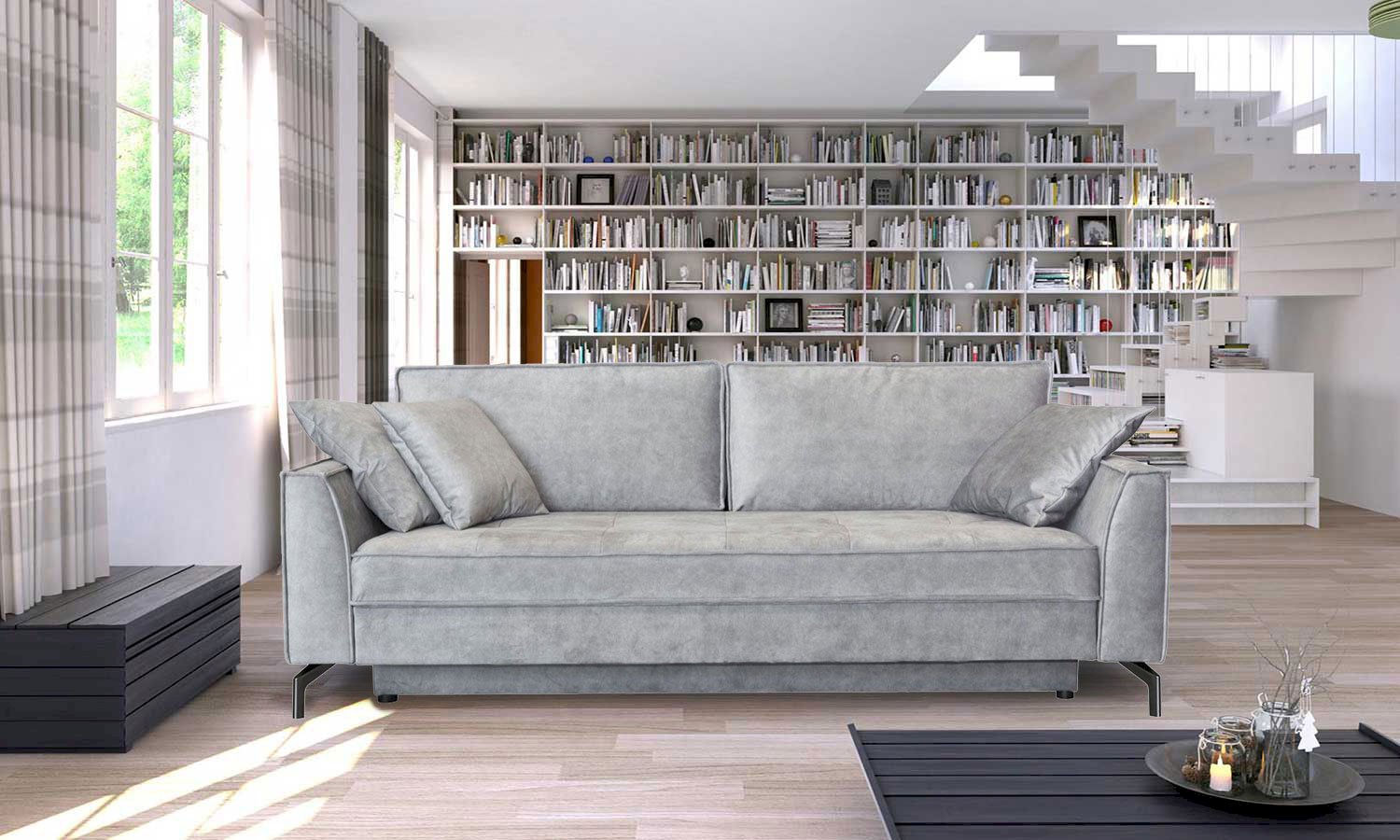 Sofa rozkładana Como do salonu