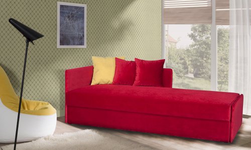 Jednoosobowa sofa młodzieżowa Lupo