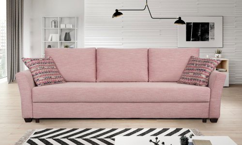 Wygodna sofa rozkładana Topas
