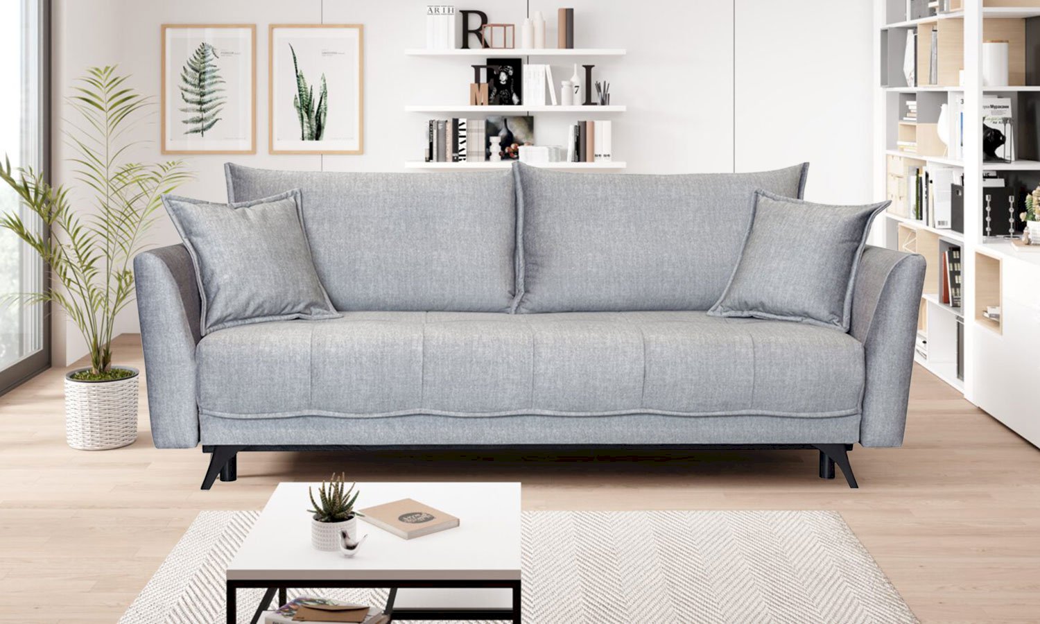 Komfortowa sofa do salonu Lando