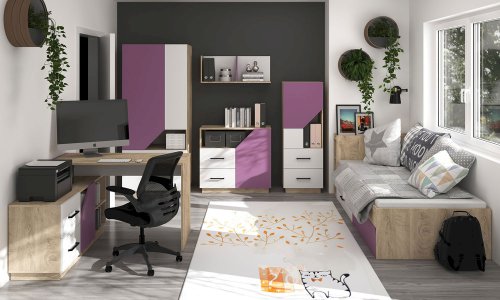 Meble młodzieżowe Pax