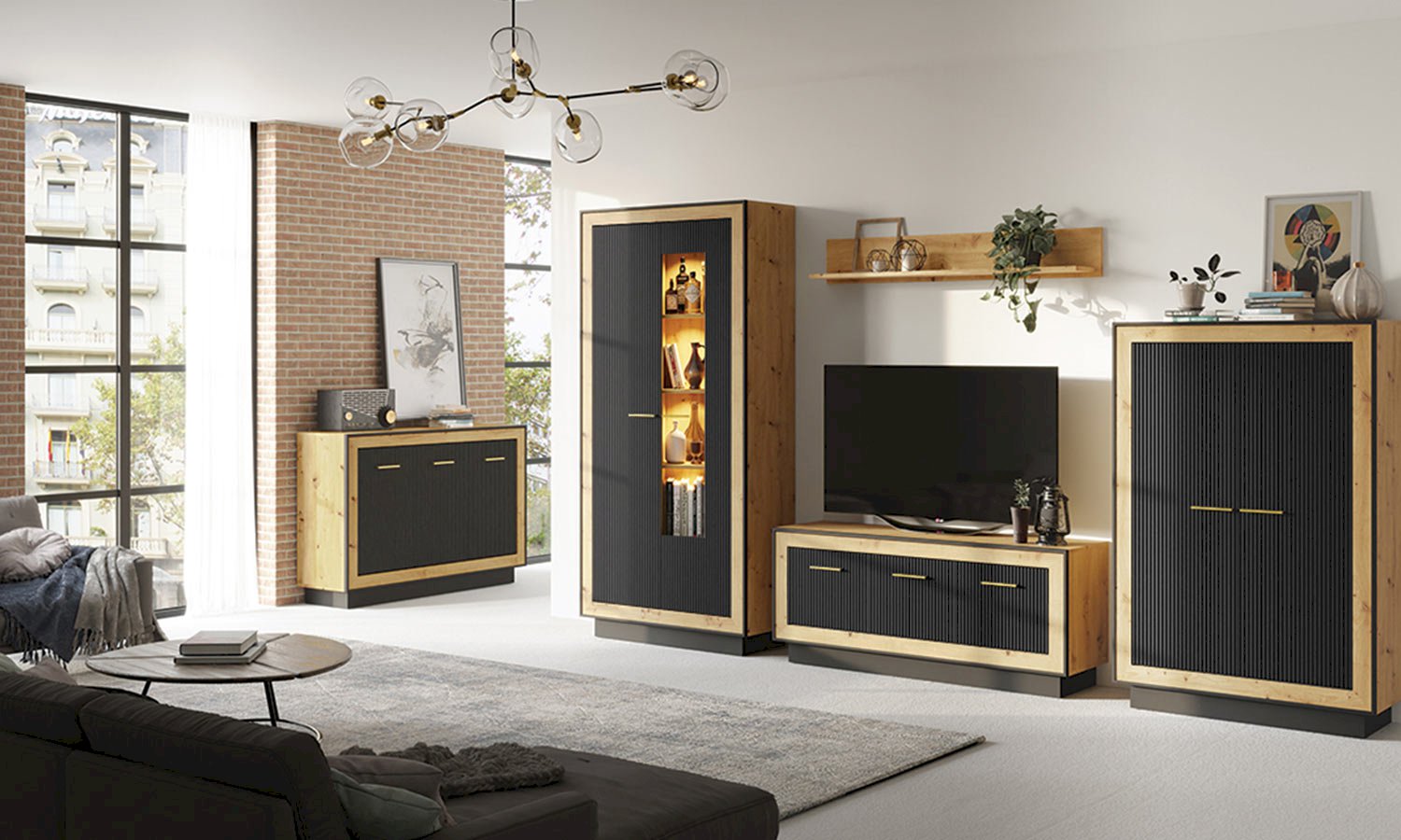 Meble do salonu Fox Artisan