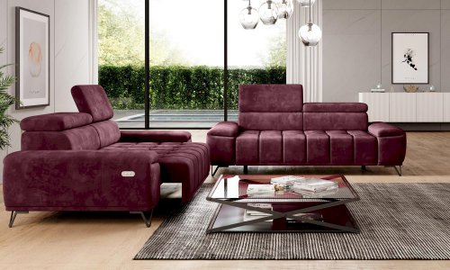 Sofa z funkcją relaks Palladio