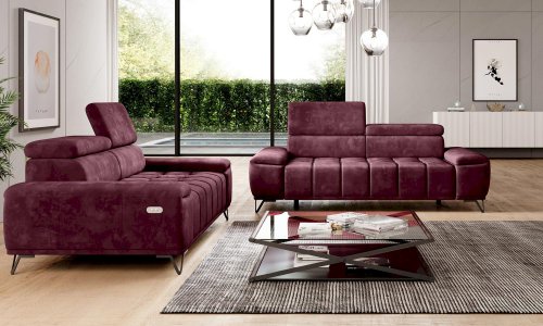 Sofa z funkcją relaks Palladio