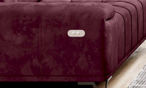 Sofa z funkcją relaks Palladio