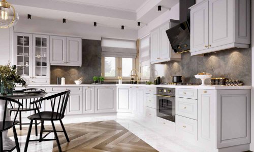 Meble kuchenne MDF Alina folia