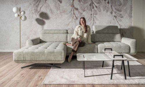 Sofa z funkcją relaks Eris