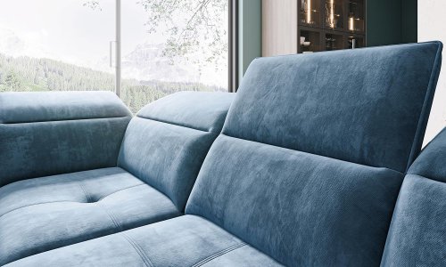 Narożnik z funkcją relax Colombo
