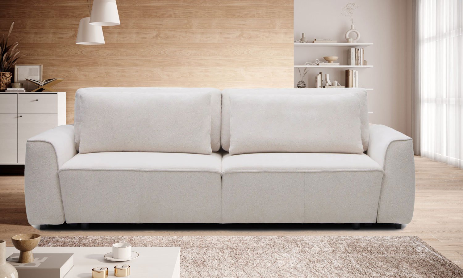 Sofa z funkcją spania Borsetta