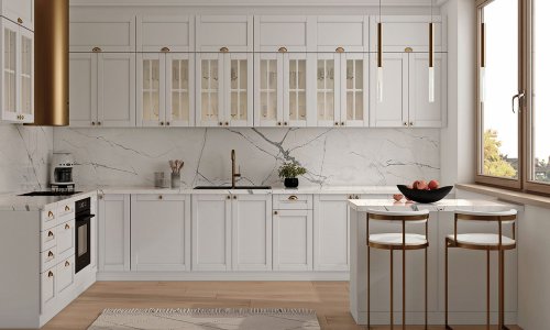 Meble kuchenne Linea White