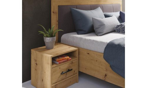 Meble do sypialni Smart System Dąb Artisan