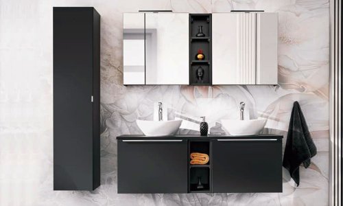 Meble łazienkowe Santa Fe Black