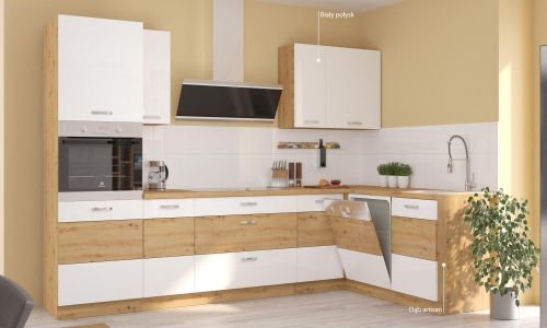 Meble do kuchni Artisan Biały HG