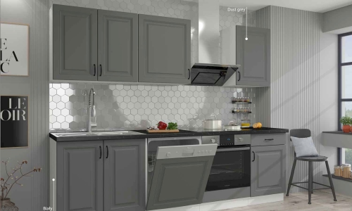 Meble do kuchni Stilo DUSTGR/WH