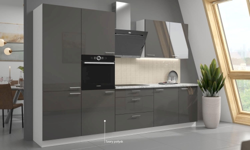 Meble do kuchni Lara-Grey