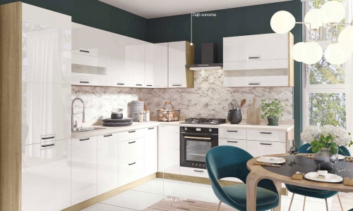 Meble do kuchni Favorit White