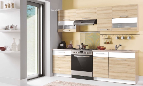 Meble kuchenne Modena Laminat