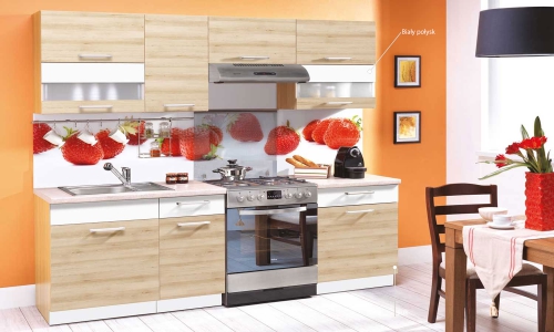 Meble kuchenne Modena Laminat