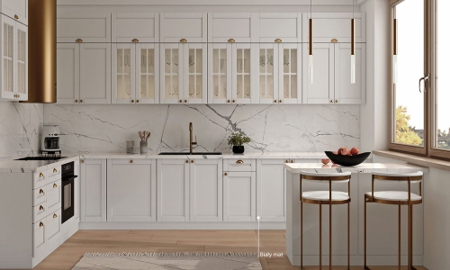 Meble kuchenne Linea White