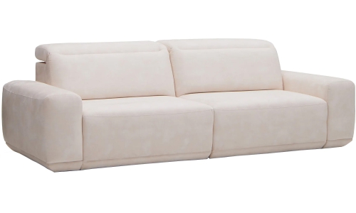 Sofa z regulowanymi zagłówkami Sempre