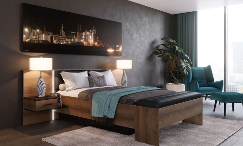 Meble sypialnia Bellevue