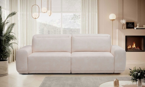 Sofa z regulowanymi zagłówkami Sempre