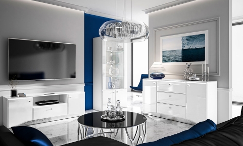 Meble do salonu Glamour