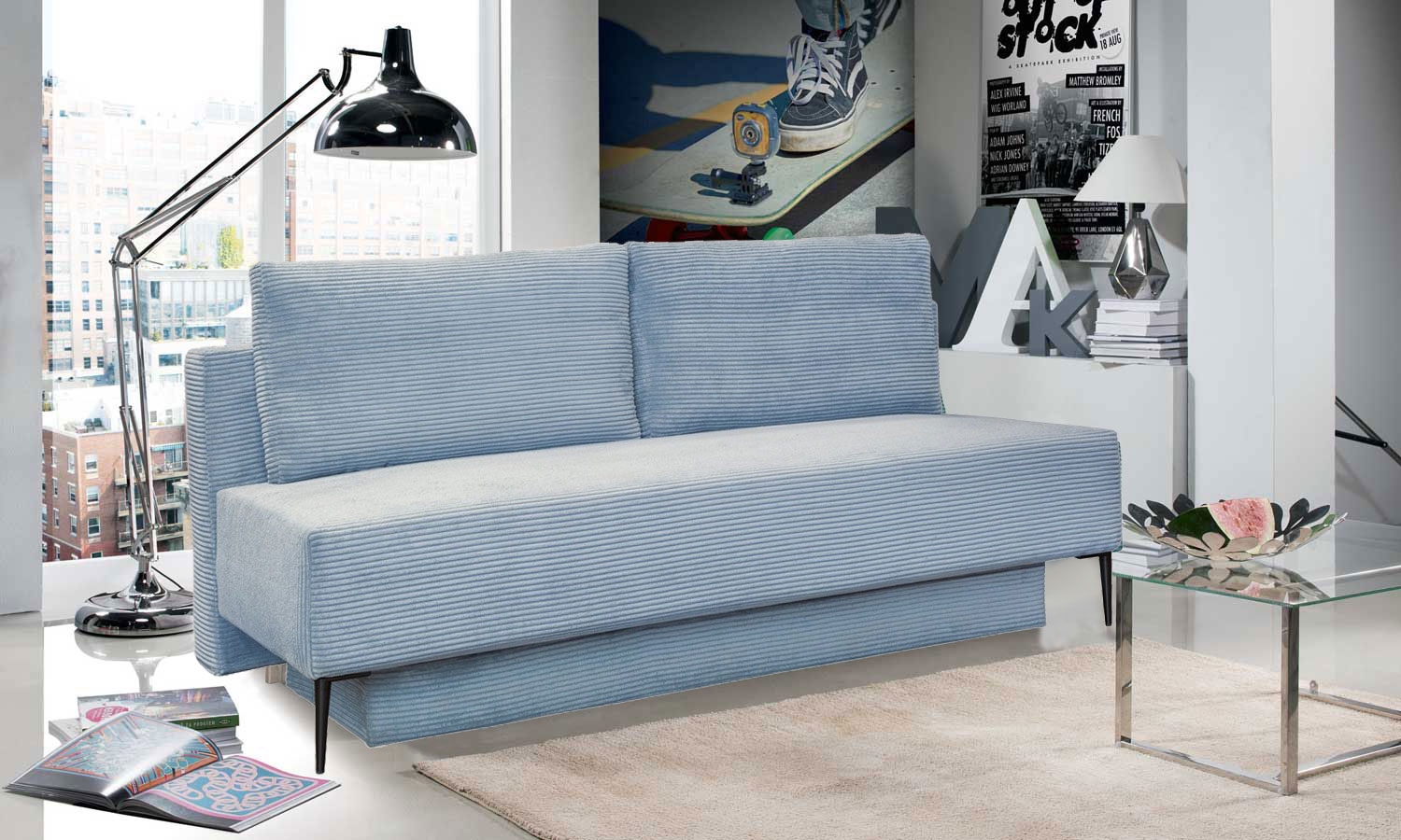 Sofa do salonu rozkładana Zeta