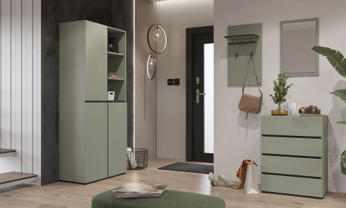 Meble salonowe Cross (Zielony)