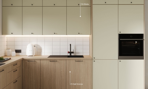 Meble do kuchni Kammono F6