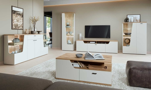 Meble salonowe Cut out