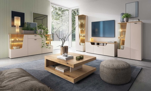 Meble salonowe Cut out