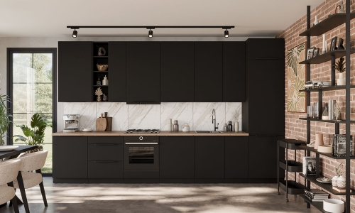 Meble kuchenne Aria BL/BL