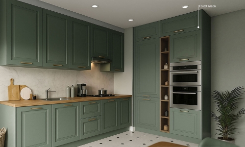 Meble Kuchenne MDF Vera Lakier Mat