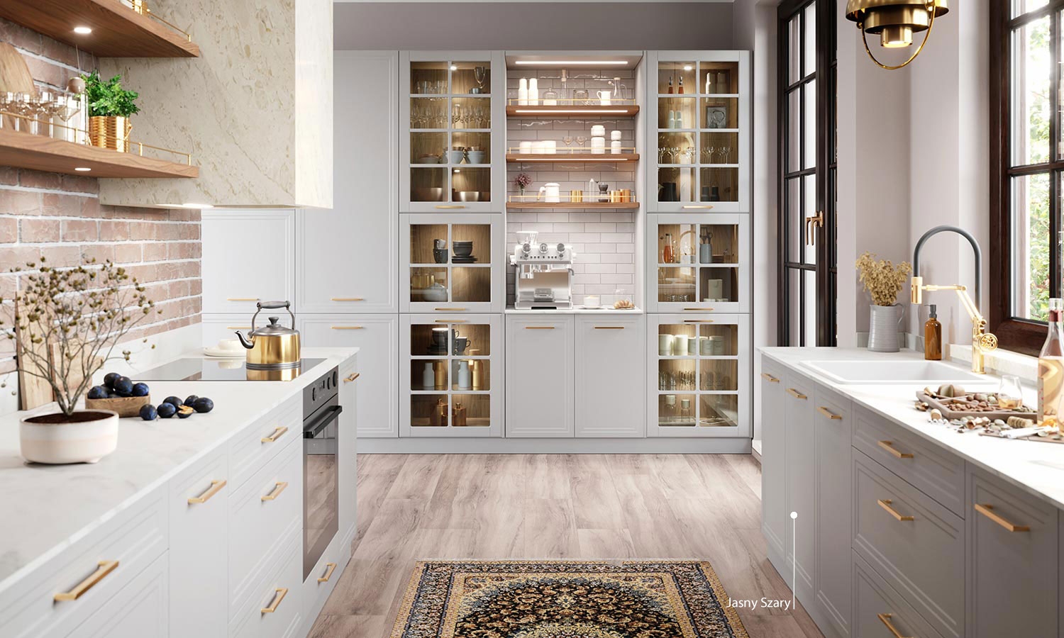 Meble Kuchenne MDF Vera Lakier Mat