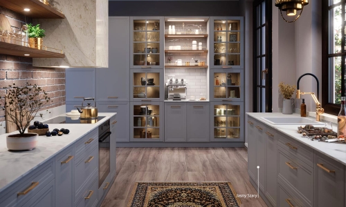 Meble Kuchenne MDF Vera Lakier Mat