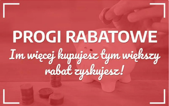 Progi rabatowe