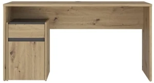 Szerokie biurko 140 cm dąb Artisan Modultrick MDUB112-C827 Meble Forte 7