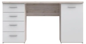Jasne biurko do pokoju NET106 MT926-T19 Meble Forte 7