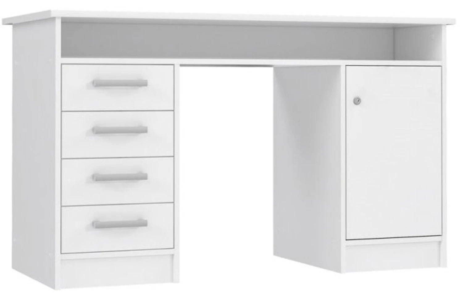 Biurko z szafką na klucz NET106 MT931-120 Meble Forte