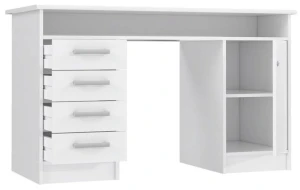 Biurko z szafką na klucz NET106 MT931-120 Meble Forte 2