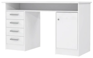 Biurko z szafką na klucz NET106 MT931-120 Meble Forte 7