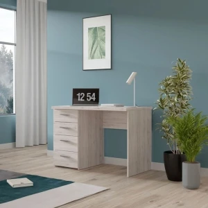 Biurko o szerokości 110 cm NET106 MT935-D41 Meble Forte 3