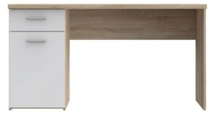 Biurko 140 cm do domowego biura NET106 MT936-Q36 Meble Forte 8