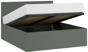Łóżko do pokoju młodzieżowego 140x200 Pozzi POZZ03 Meble Wójcik 2