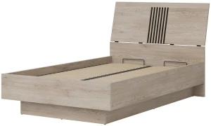 Łóżko 120 ze stelażem i pojemnikiem Mati MI18/120 SP Liveo Meble 5