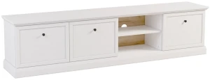 Szafka pod TV w stylu klasycznym Lucca White RTV3D Gała Meble 1