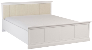 Łóżko w stylu klasycznym Lucca White L160