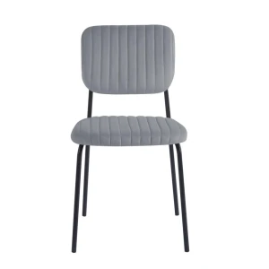Krzesło velvet (szare) Furnitex 2